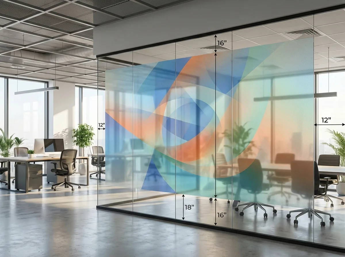 Offices wall print